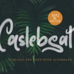Caslebeat Font - Featured Image