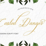 Casled Danger Font - Featured Image
