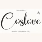 Caslove Font - Featured Image