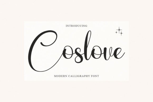 Caslove Font - Featured Image