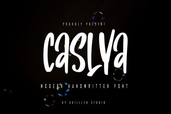 Caslya Font - Featured Image