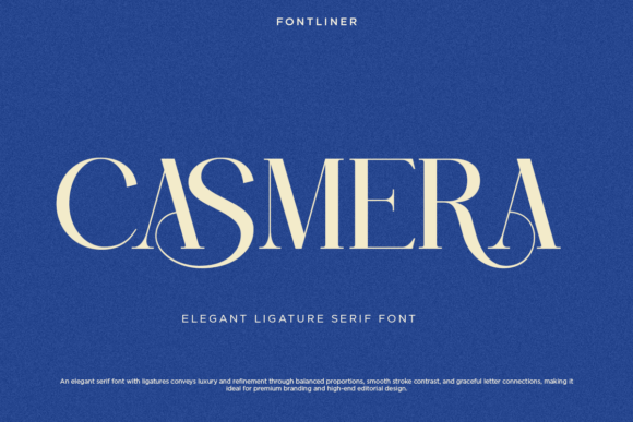 Casmera Font - Featured Image