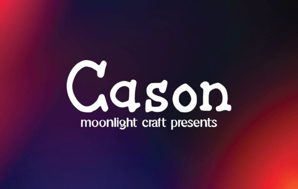 Cason Font - Featured Image