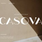Casova Font - Featured Image