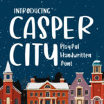 Casper City Font - Featured Image
