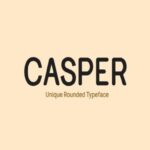 Casper Font - Featured Image