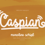 Caspian Font - Featured Image