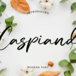 Caspiand Font - Featured Image
