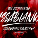 Cassablanka Font - Featured Image