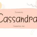 Cassandra Font - Featured Image