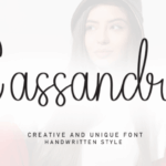 Cassandra Font - Featured Image