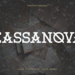 Cassanova Font - Featured Image
