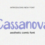 Cassanova Font - Featured Image