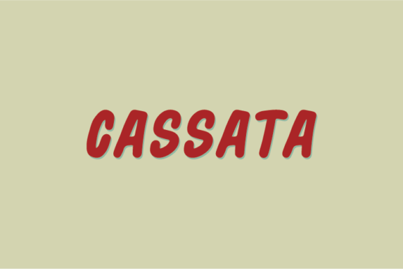 Cassata Font - Featured Image