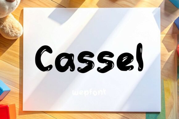 Cassel Font - Featured Image
