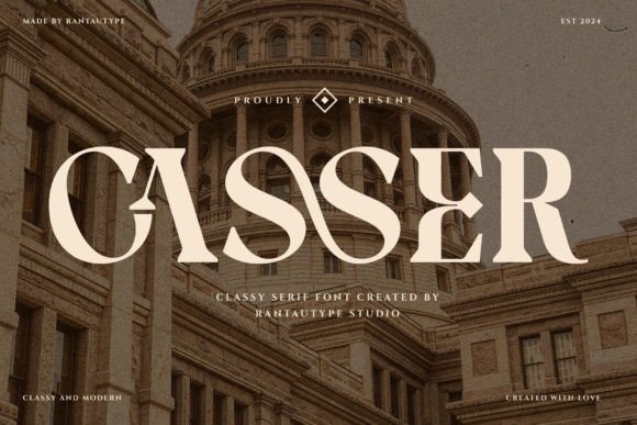 Casser Font - Featured Image
