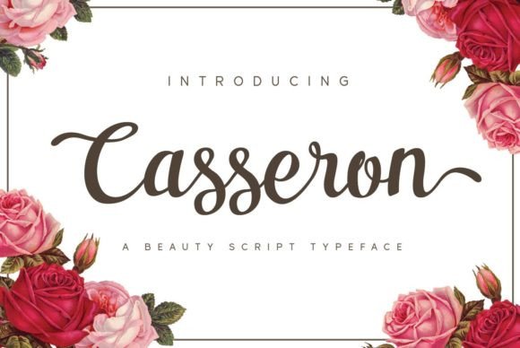 Casseron Font - Featured Image