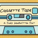 Cassette Tape Font - Featured Image