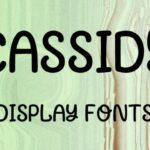 Cassidy Font - Featured Image