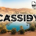 Cassidy Font - Featured Image