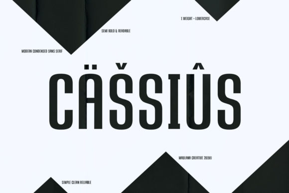 Cassius Font - Featured Image
