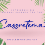 Cassretema Font - Featured Image