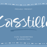 Casstille Font - Featured Image