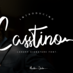 Casstino Font - Featured Image