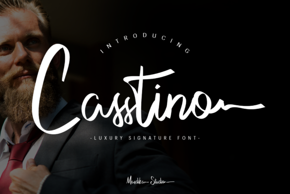 Casstino Font - Featured Image