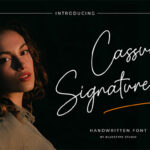 Cassual Signature Font - Featured Image