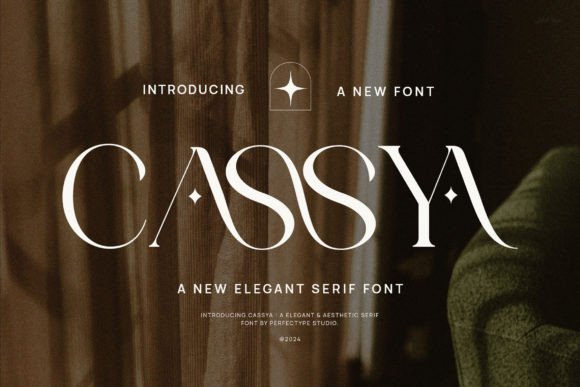 Cassya Font - Featured Image