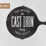 Cast Iron Font - Featured Image