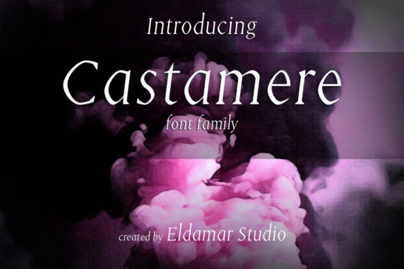 Castamere Font - Featured Image