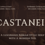 Castaneis Font - Featured Image