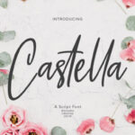 Castella Script Font - Featured Image