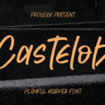 Castelob Font - Featured Image