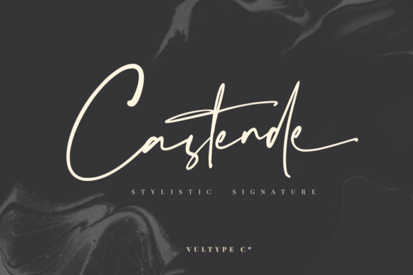 Castende Font - Featured Image