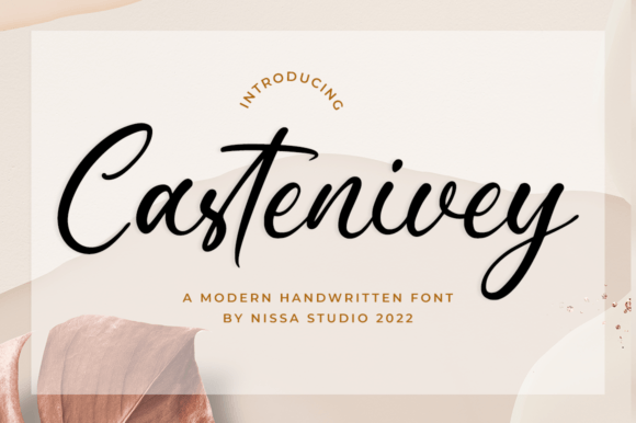 Castenivey Font - Featured Image