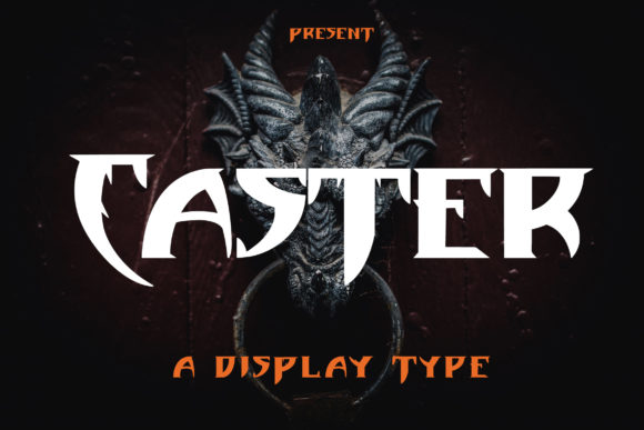 Caster Font - Featured Image