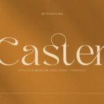 Caster Font - Featured Image
