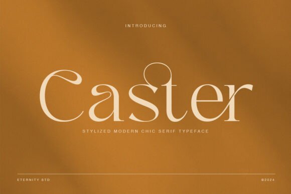Caster Font - Featured Image
