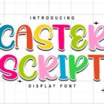 Caster Script Font - Featured Image