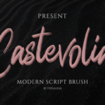 Castevolia Font - Featured Image