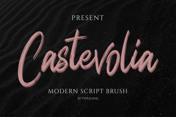 Castevolia Font - Featured Image