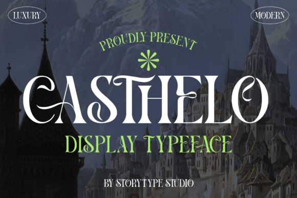 Casthelo Font - Featured Image
