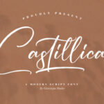 Castillica Font - Featured Image