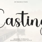 Casting Font - Featured Image