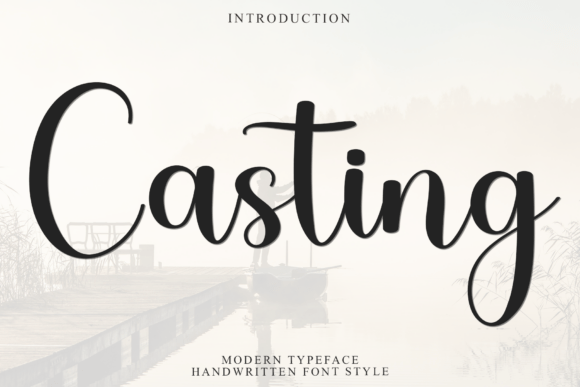 Casting Font - Featured Image