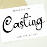 Casting Font - Featured Image
