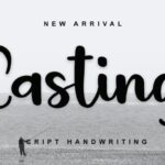 Casting Font - Featured Image